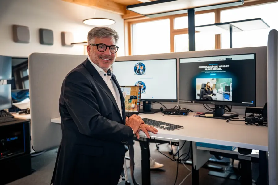 Betriebswirtschaftliche Analyse im praxismachen! Büro in Murnau