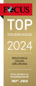FOCUS Business: Top Steuerkanzlei 2024