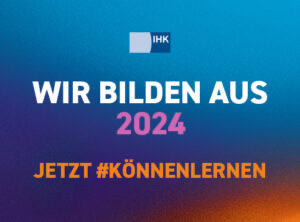 IHK Ausbildungsbetrieb 2024